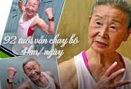 90.000 người Nhật thọ trên 100 tuổi, bí quyết hóa ra rất đơn giản: Cụ bà 92 tuổi vẫn chạy bộ nâng tạ mỗi ngày, người dân nào cũng áp dụng